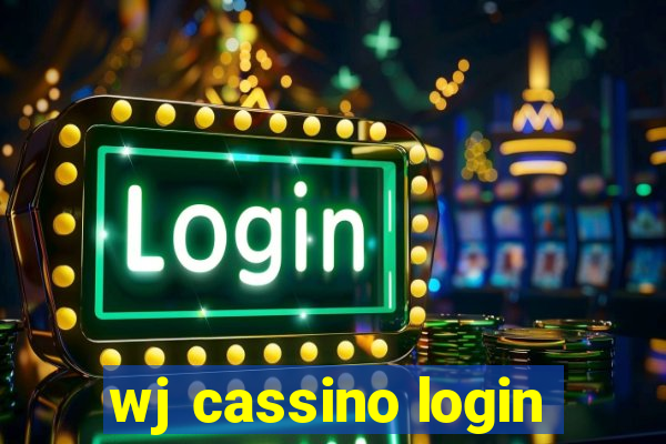 wj cassino login