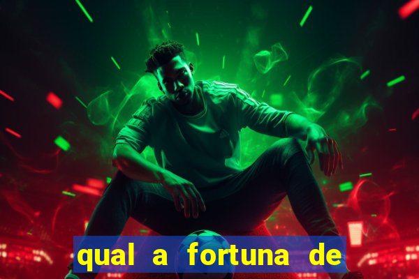 qual a fortuna de marcelo de carvalho