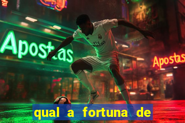 qual a fortuna de marcelo de carvalho