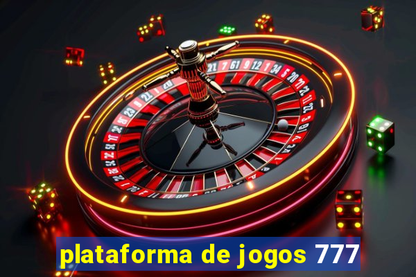 plataforma de jogos 777