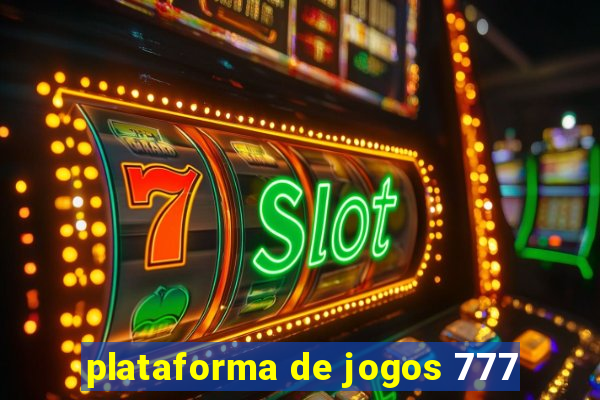 plataforma de jogos 777