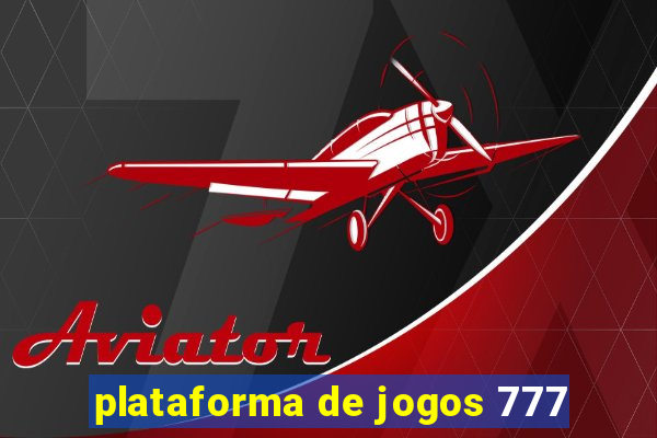 plataforma de jogos 777