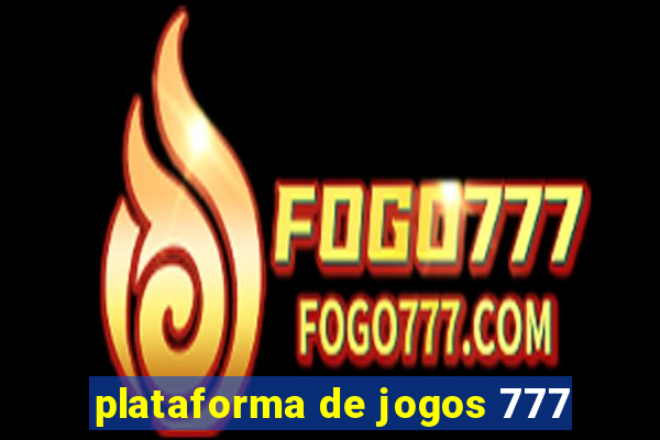 plataforma de jogos 777