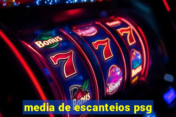 media de escanteios psg