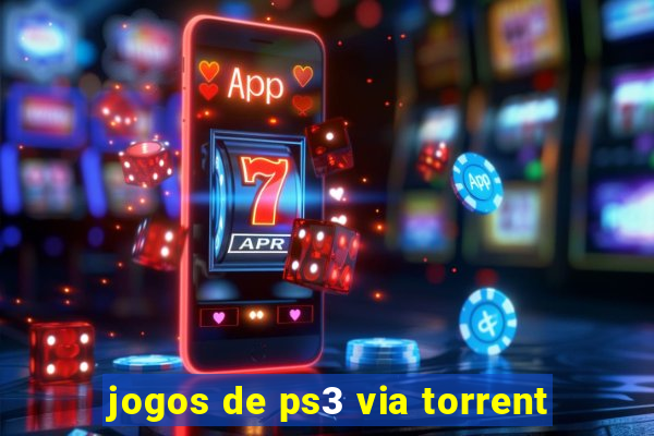 jogos de ps3 via torrent