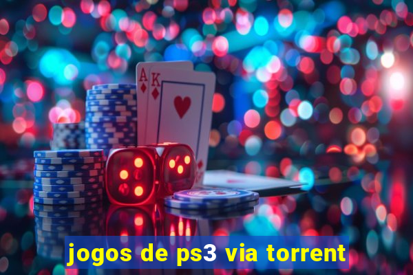 jogos de ps3 via torrent