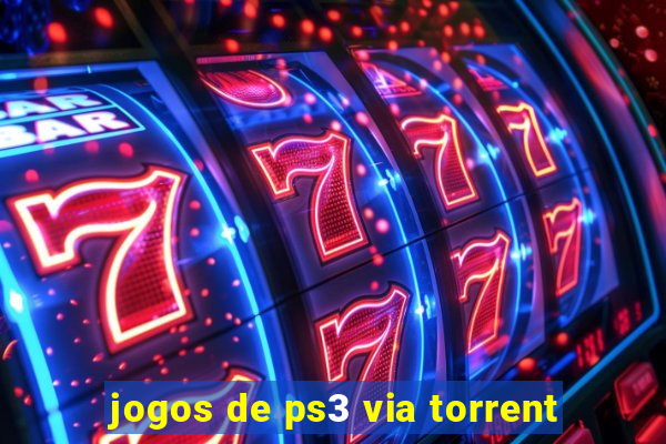 jogos de ps3 via torrent