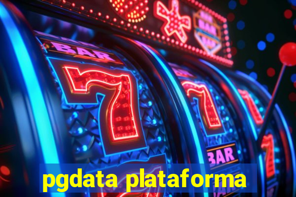 pgdata plataforma