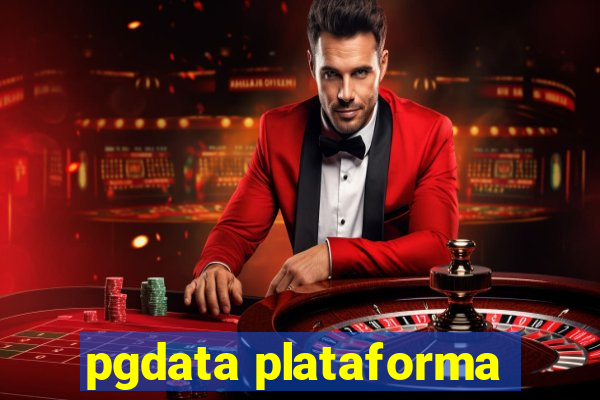 pgdata plataforma