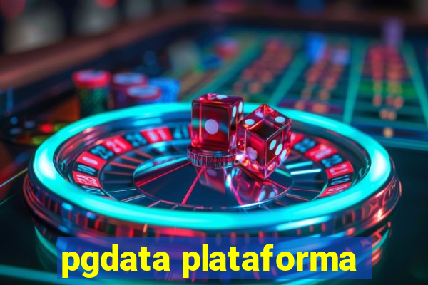 pgdata plataforma