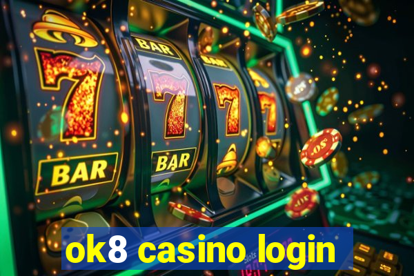 ok8 casino login