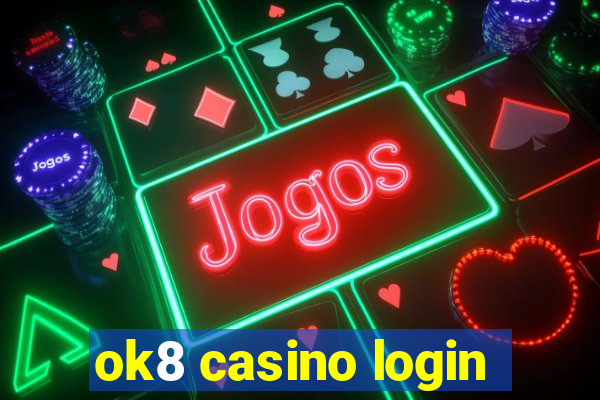 ok8 casino login