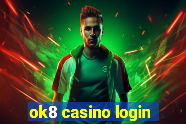 ok8 casino login