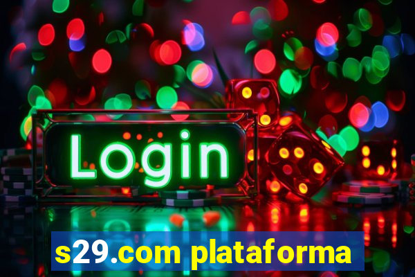 s29.com plataforma