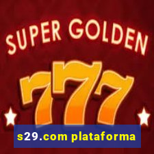 s29.com plataforma