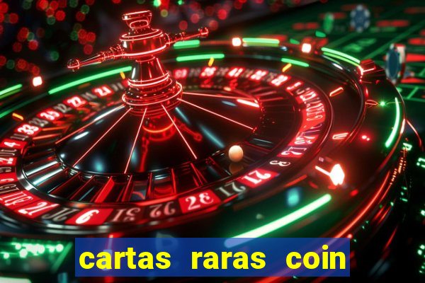 cartas raras coin master 2024