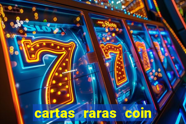 cartas raras coin master 2024