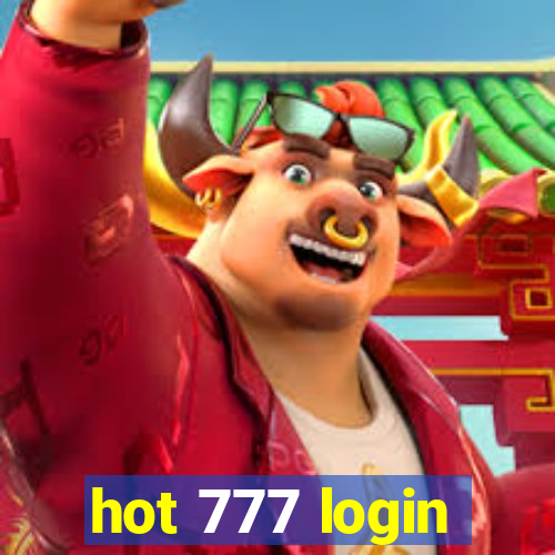 hot 777 login