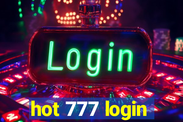 hot 777 login