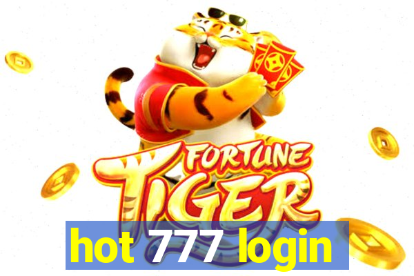 hot 777 login