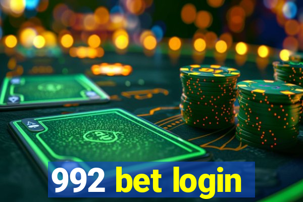 992 bet login