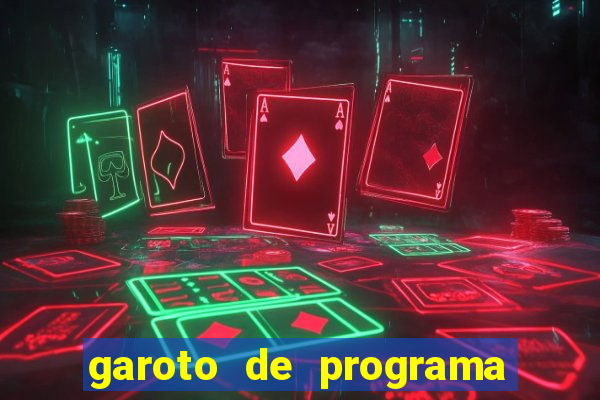 garoto de programa de feira