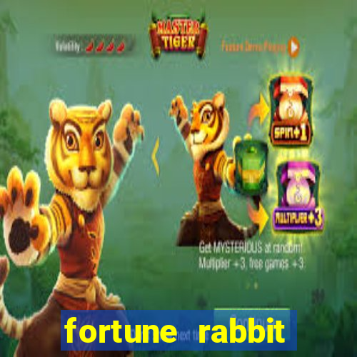 fortune rabbit plataforma nova