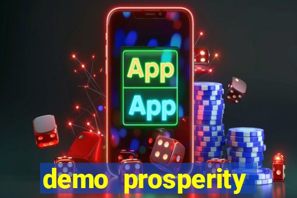 demo prosperity fortune tree pg soft