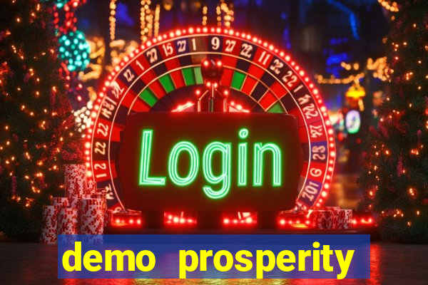 demo prosperity fortune tree pg soft