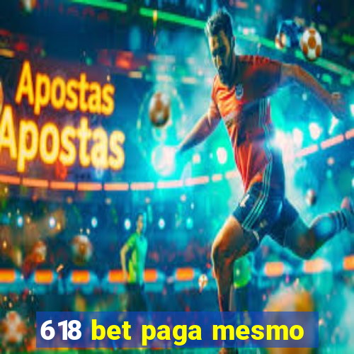 618 bet paga mesmo