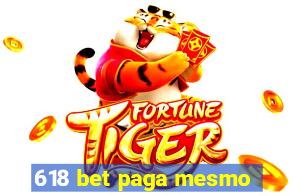 618 bet paga mesmo