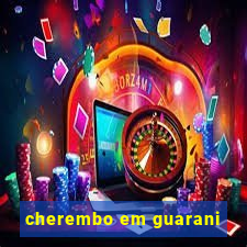 cherembo em guarani