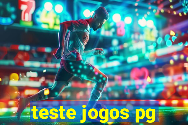 teste jogos pg