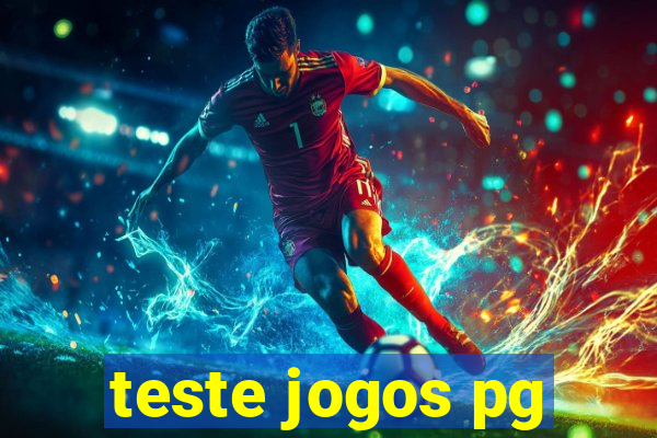 teste jogos pg