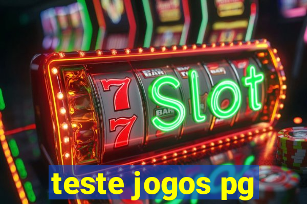 teste jogos pg