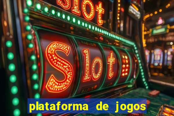 plataforma de jogos para ganhar dinheiro