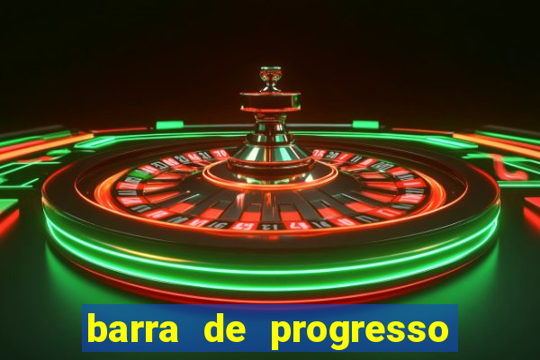 barra de progresso 99 blaze o que significa