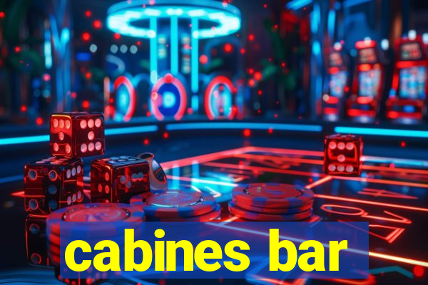 cabines bar