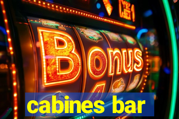 cabines bar