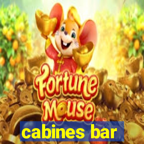 cabines bar