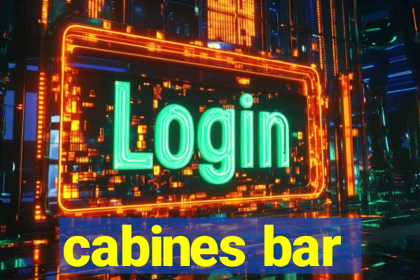 cabines bar