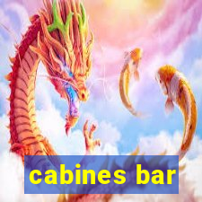 cabines bar