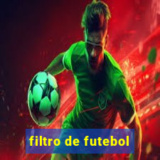 filtro de futebol