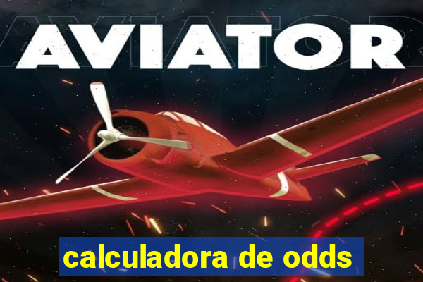 calculadora de odds