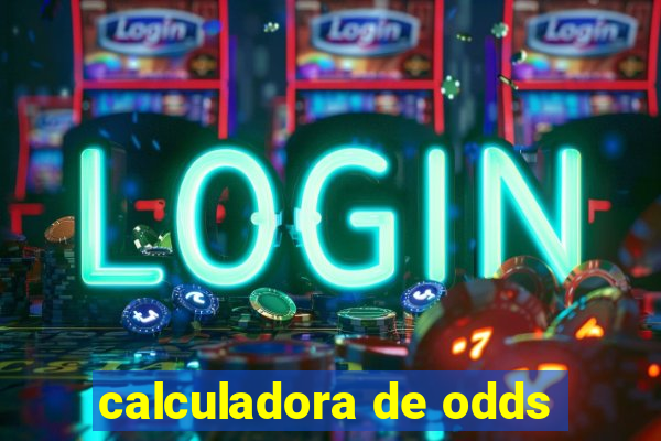 calculadora de odds