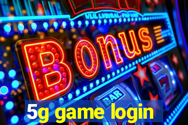 5g game login