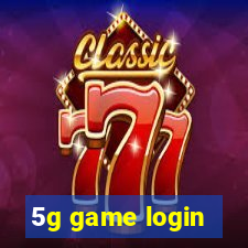 5g game login