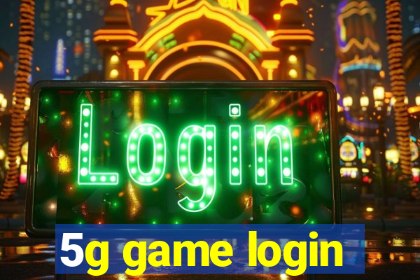 5g game login