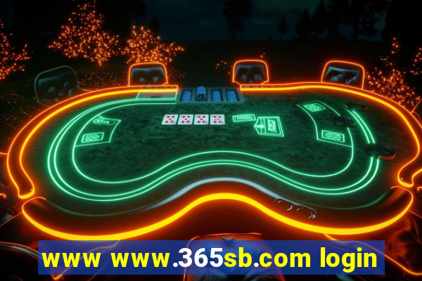 www www.365sb.com login