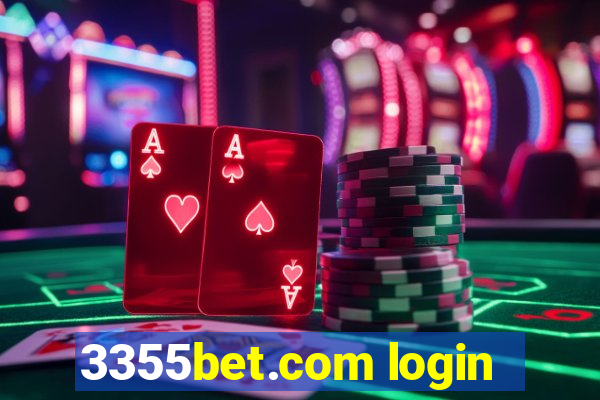 3355bet.com login